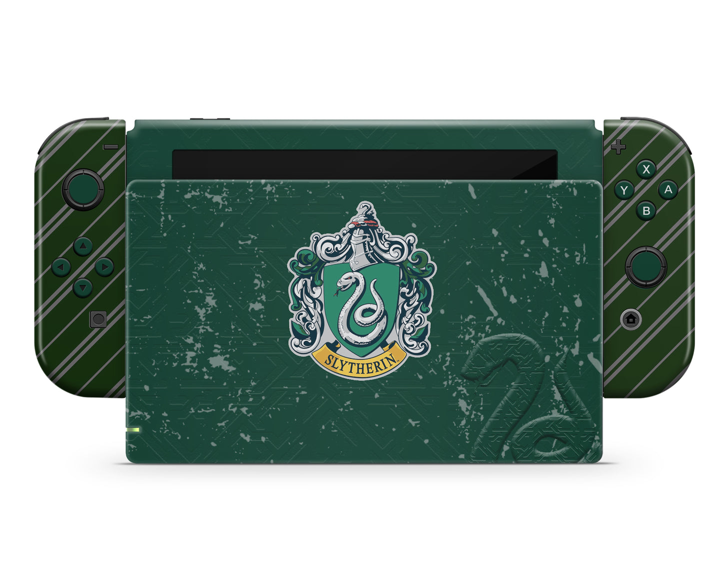 Harry Potter Slytherin Nintendo Switch Skin