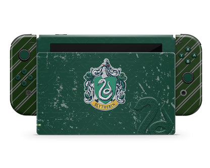 Harry Potter Slytherin Nintendo Switch Skin