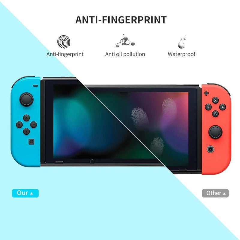 Nintendo Switch Tempered Glass Screen Protector