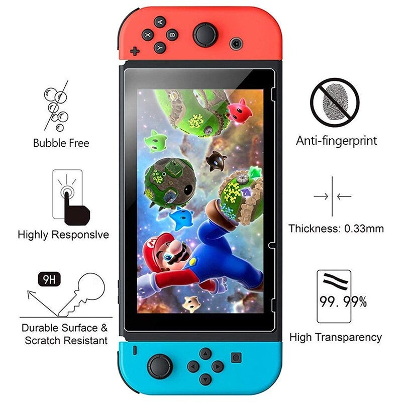 Nintendo Switch Tempered Glass Screen Protector